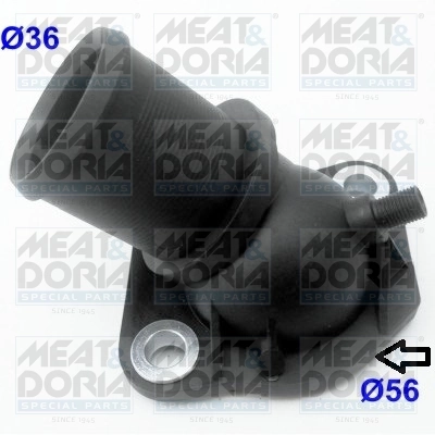 Coolant Flange